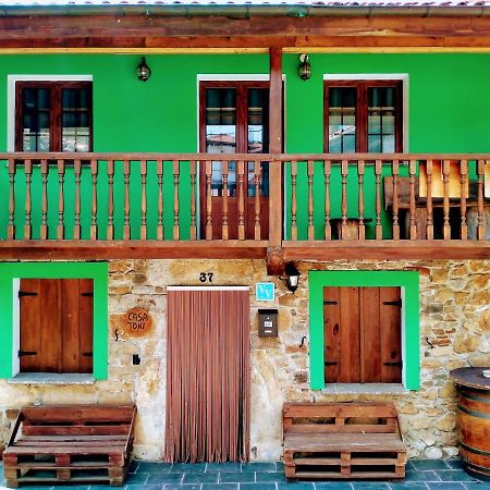 Casa Con Encanto Aller Buitenkant foto
